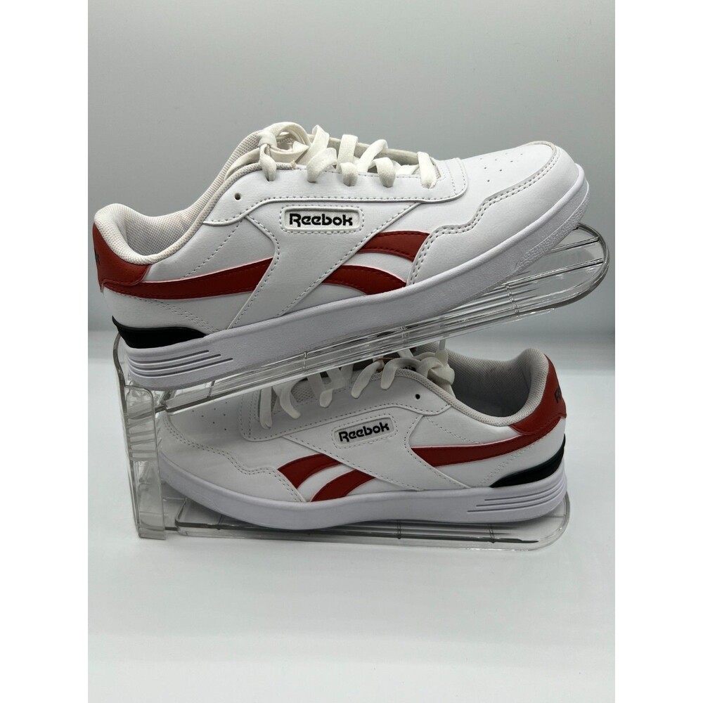 Reebok Court Advance women Athletic Shoe White Sneaker Footwear Trainers